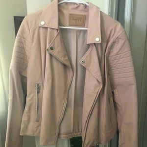 Blank NYC Pink Moto Jacket :NEVER WORN W/ TAGS